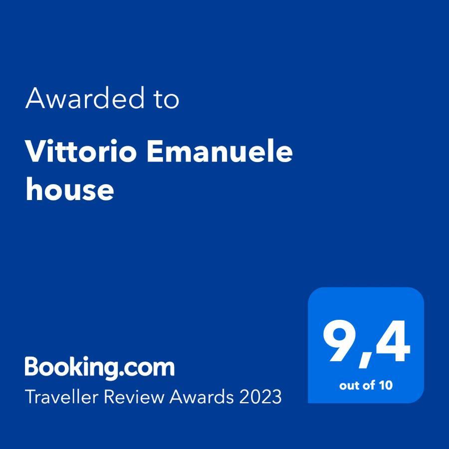 Апартаменты Vittorio Emanuele House Катания Экстерьер фото